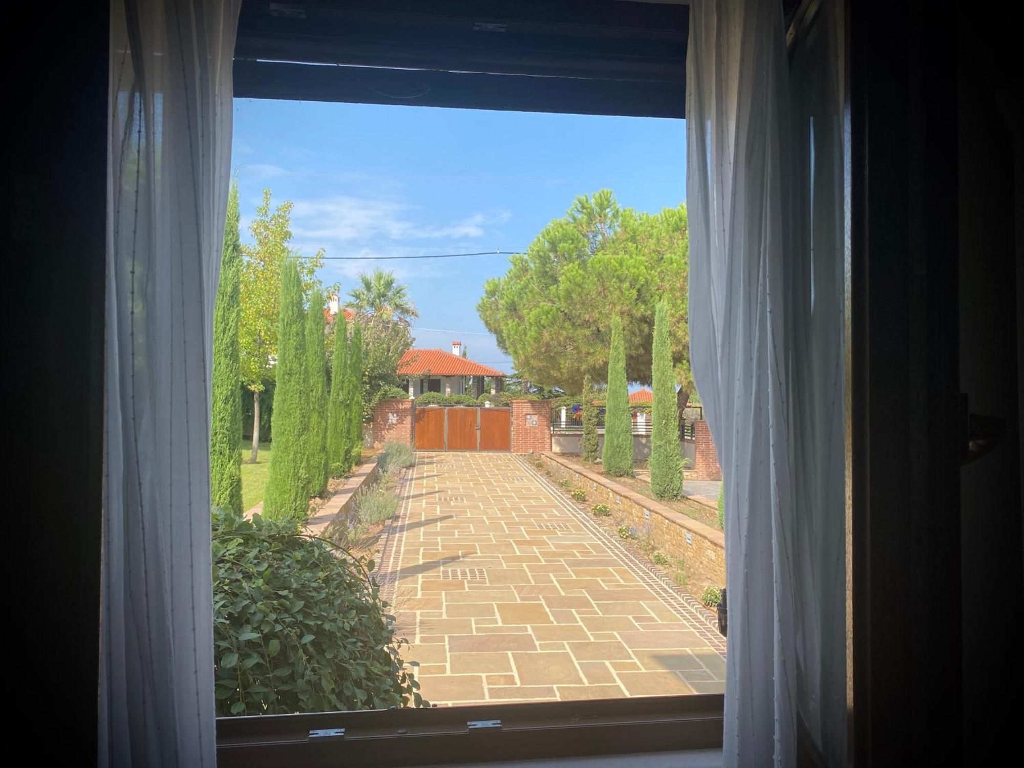 ליטוחורון Οlives And Vines All Seasons Villa מראה חיצוני תמונה