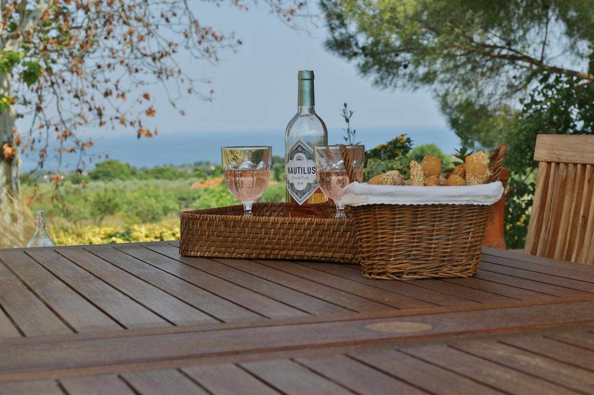 ליטוחורון Οlives And Vines All Seasons Villa מראה חיצוני תמונה