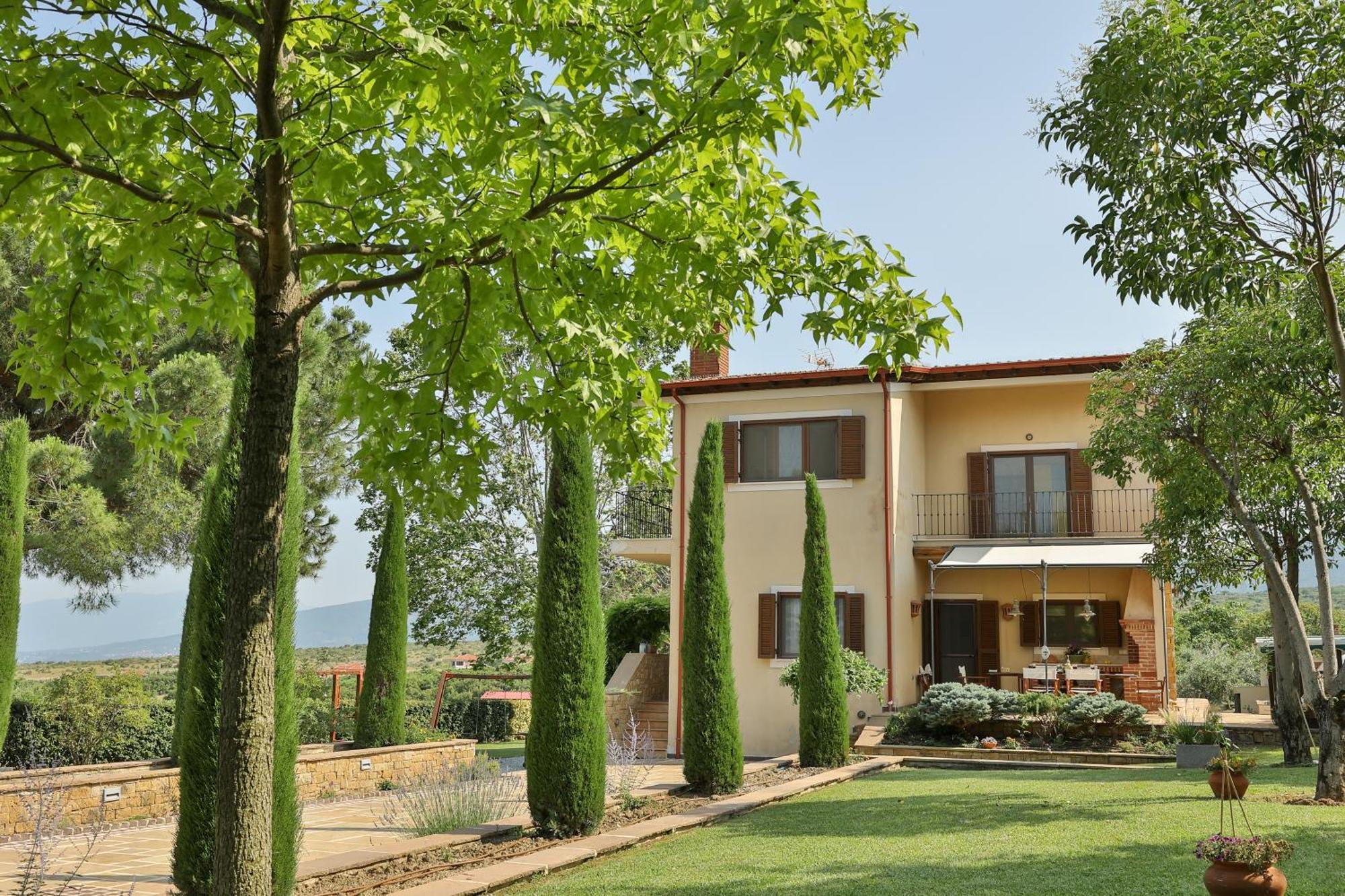 ליטוחורון Οlives And Vines All Seasons Villa מראה חיצוני תמונה