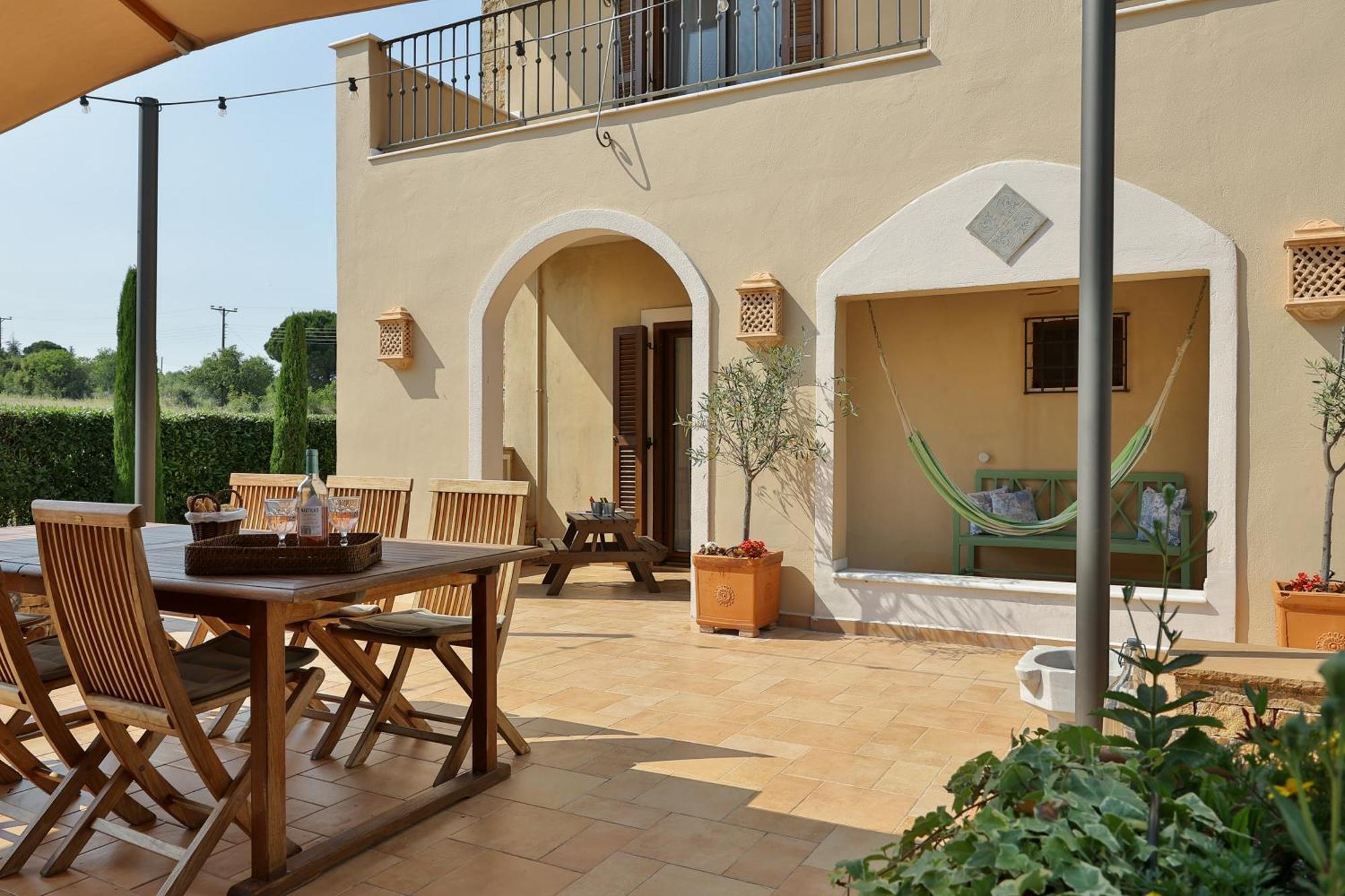 ליטוחורון Οlives And Vines All Seasons Villa מראה חיצוני תמונה