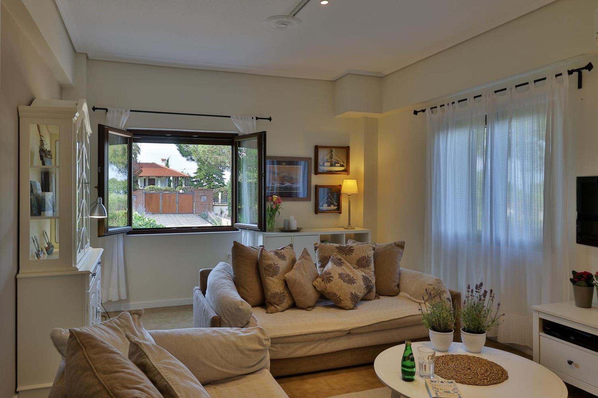 ליטוחורון Οlives And Vines All Seasons Villa מראה חיצוני תמונה