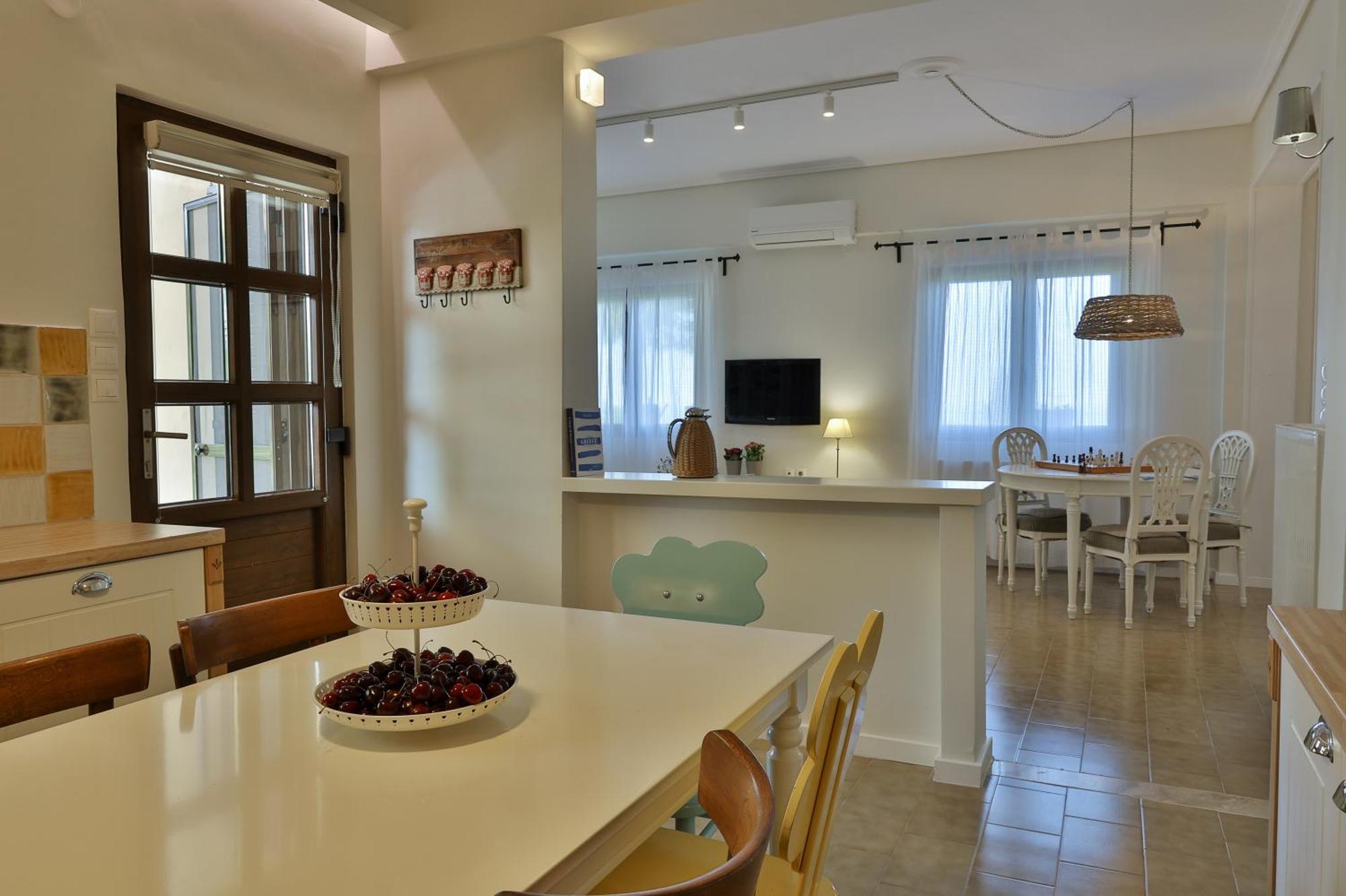 ליטוחורון Οlives And Vines All Seasons Villa מראה חיצוני תמונה