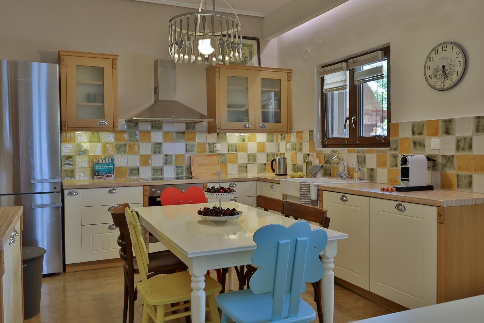 ליטוחורון Οlives And Vines All Seasons Villa מראה חיצוני תמונה