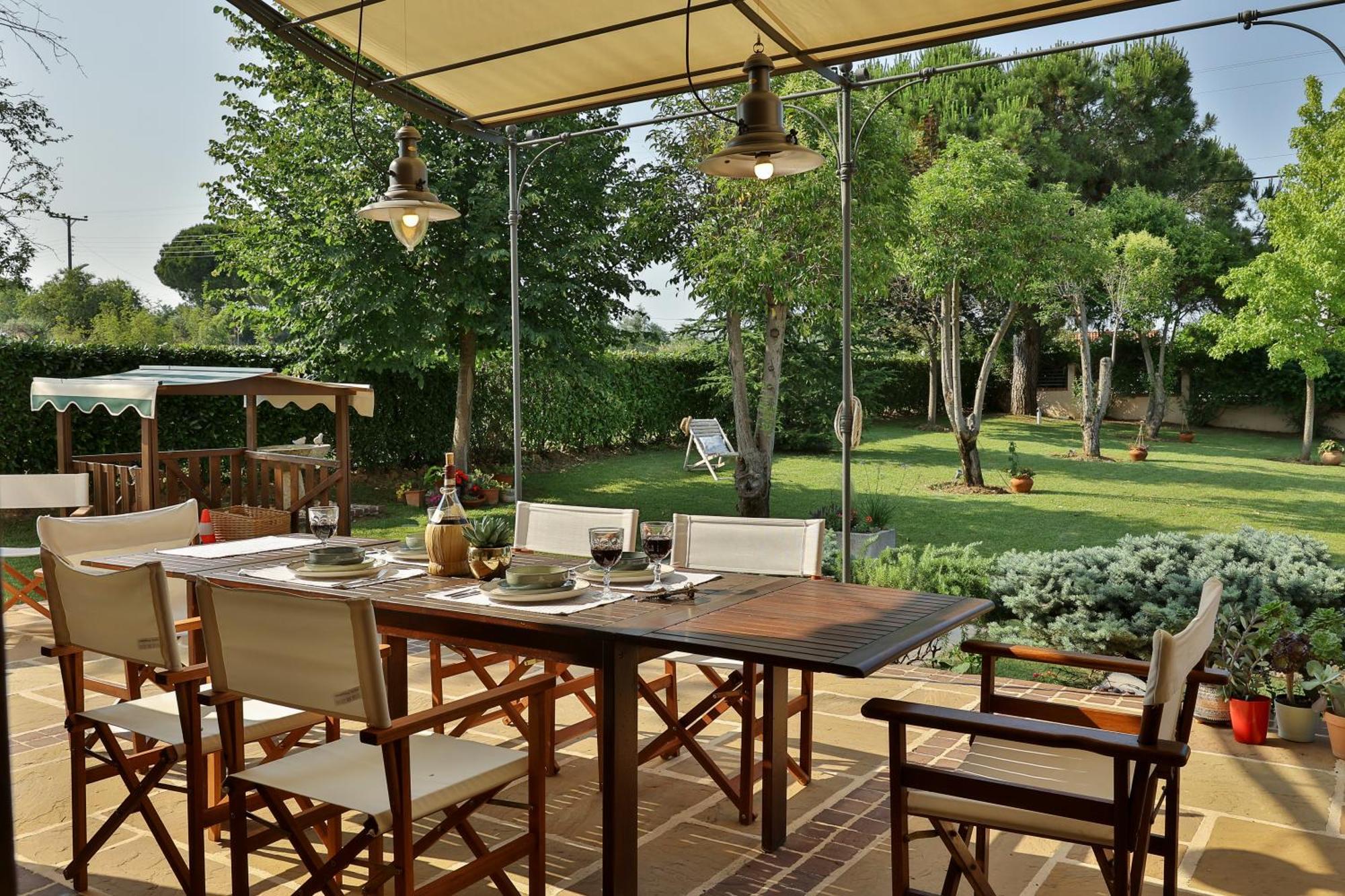 ליטוחורון Οlives And Vines All Seasons Villa מראה חיצוני תמונה